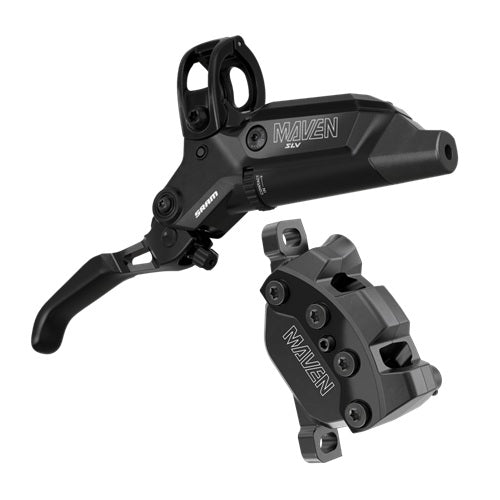 SRAM BRAKE MAVEN SILVER STEALTH BLACK F/R 2000mm– NO DISC B1