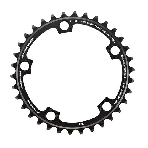 SRAM C/RING 34T 110BCD 11SP BLK