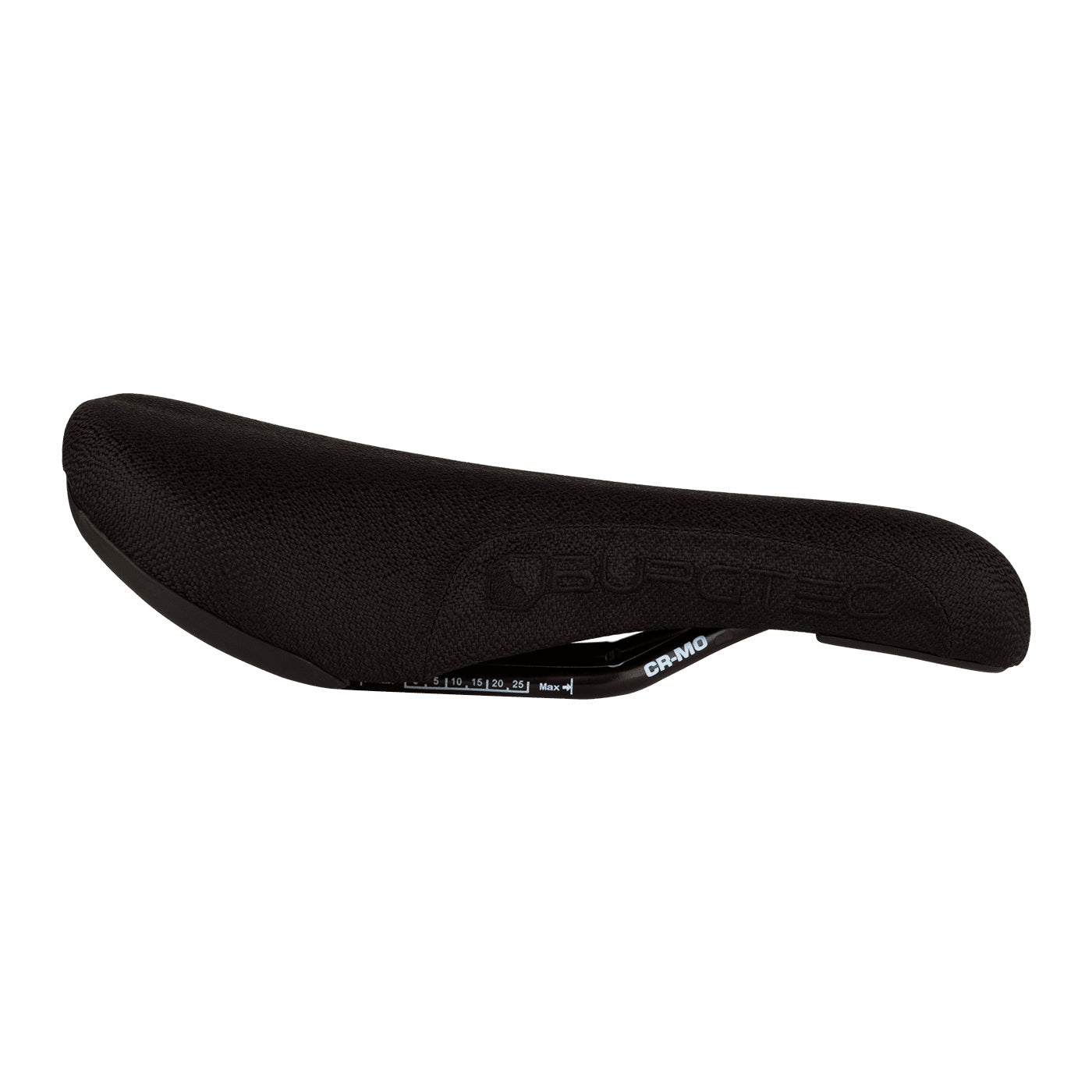 BURGTEC - THE CLOUD BOOST SADDLE - BLACK ON BLACK