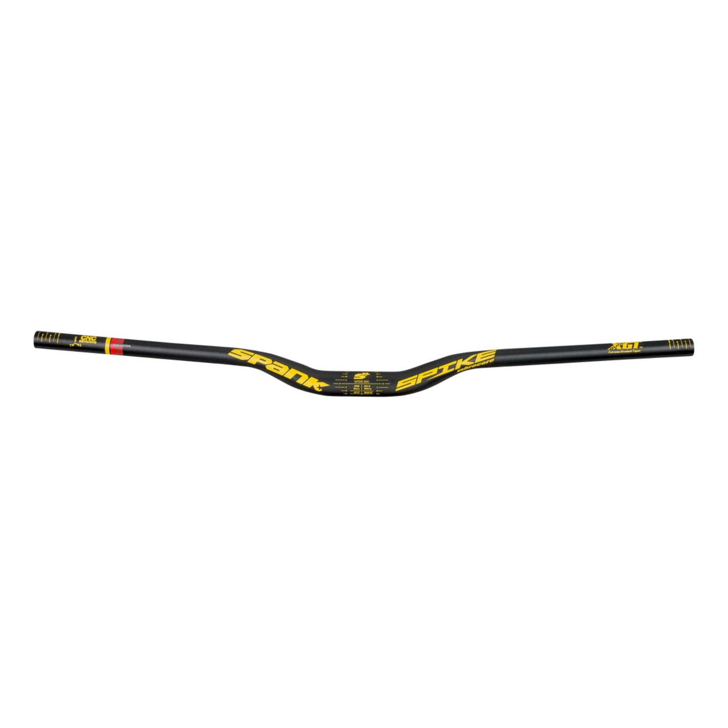SPANK SPIKE 800 VIBROCORE BAR 30R BLACK YELLOW