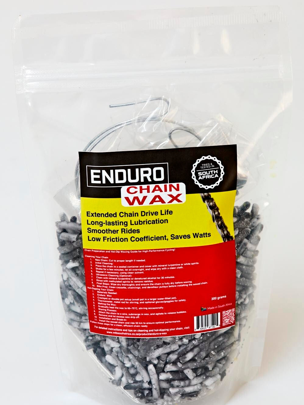 ENDURO E WAX 300G