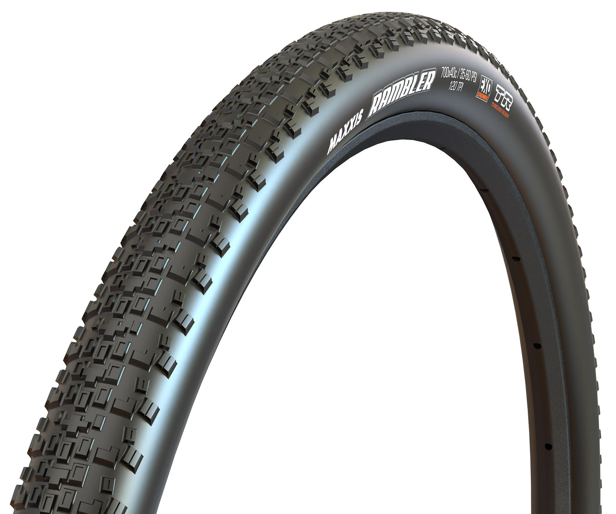MAXXIS RAMBLER | 700C X 50C | SILKSHIELD | TR