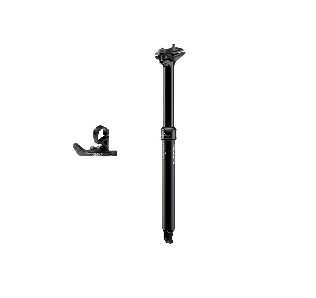 LYNE CONTOUR V2.0 INTERNAL DROPPER POST C/W UNDERBAR LEVER 30.9MM X 150MM