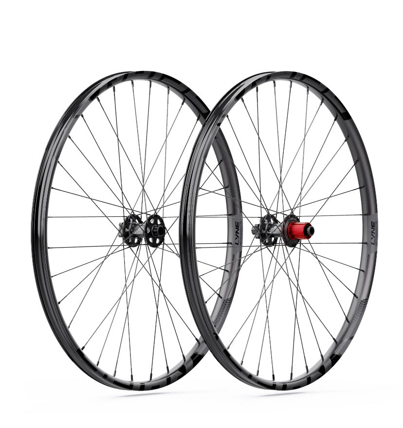 PULSE CARBON WHEELSET 29' HI-PER HUBS POLISHED SILVER SRAM XDR