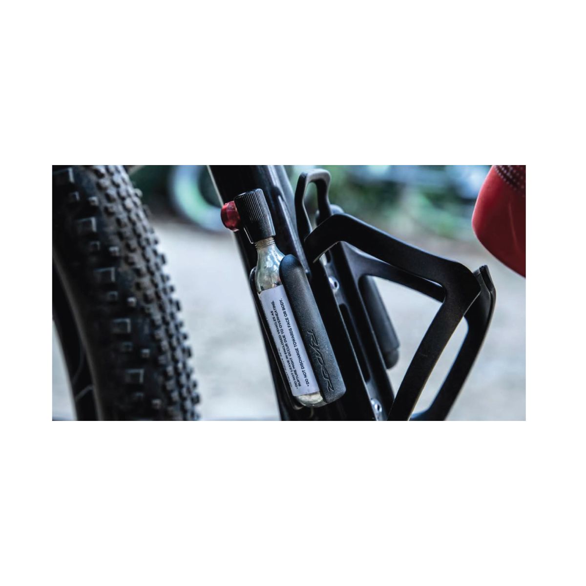 RYDER SLYDER 25G CO2 STORAGE SYSTEM