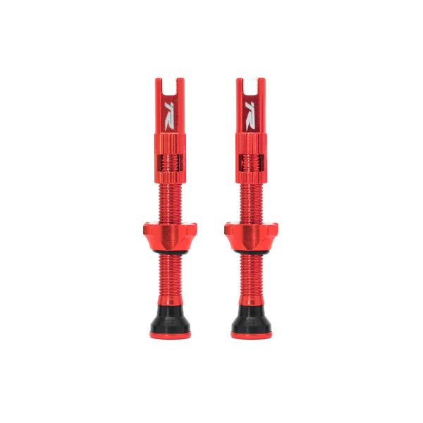 RYDER ALU RVC TUBELESS VALVES 48MM