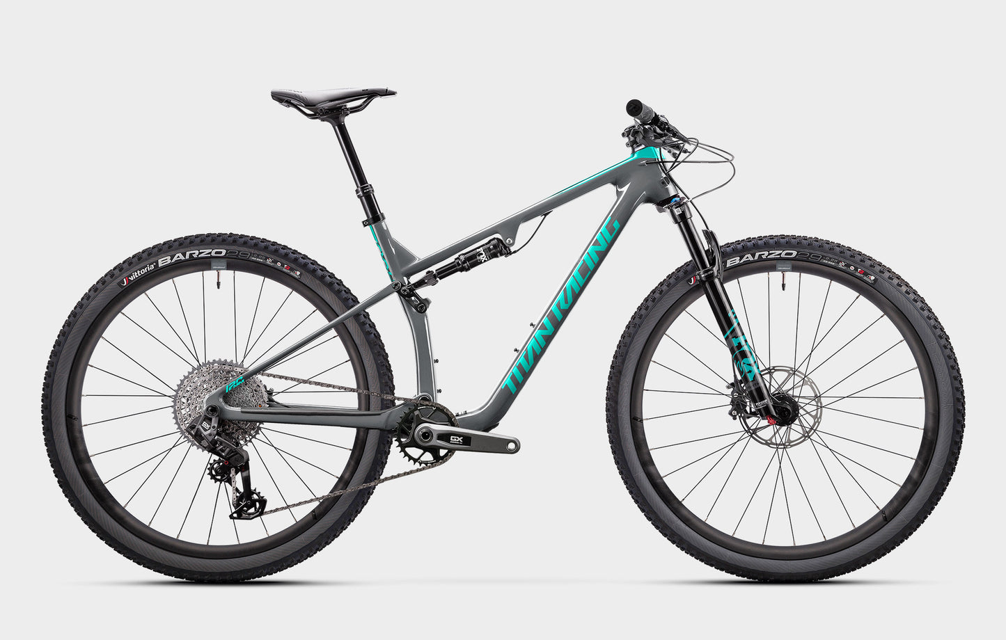 TITAN RACING CYPHER DC CARBON ELITE Stonewall Grey (2025)