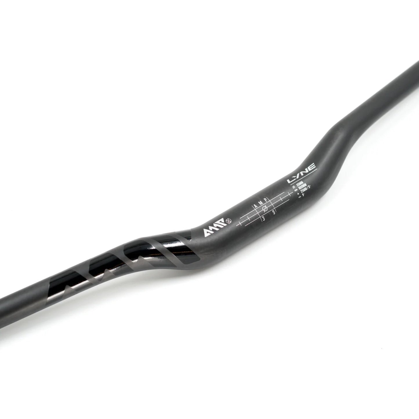 LYNE AMP 35 CARBON RISER BAR