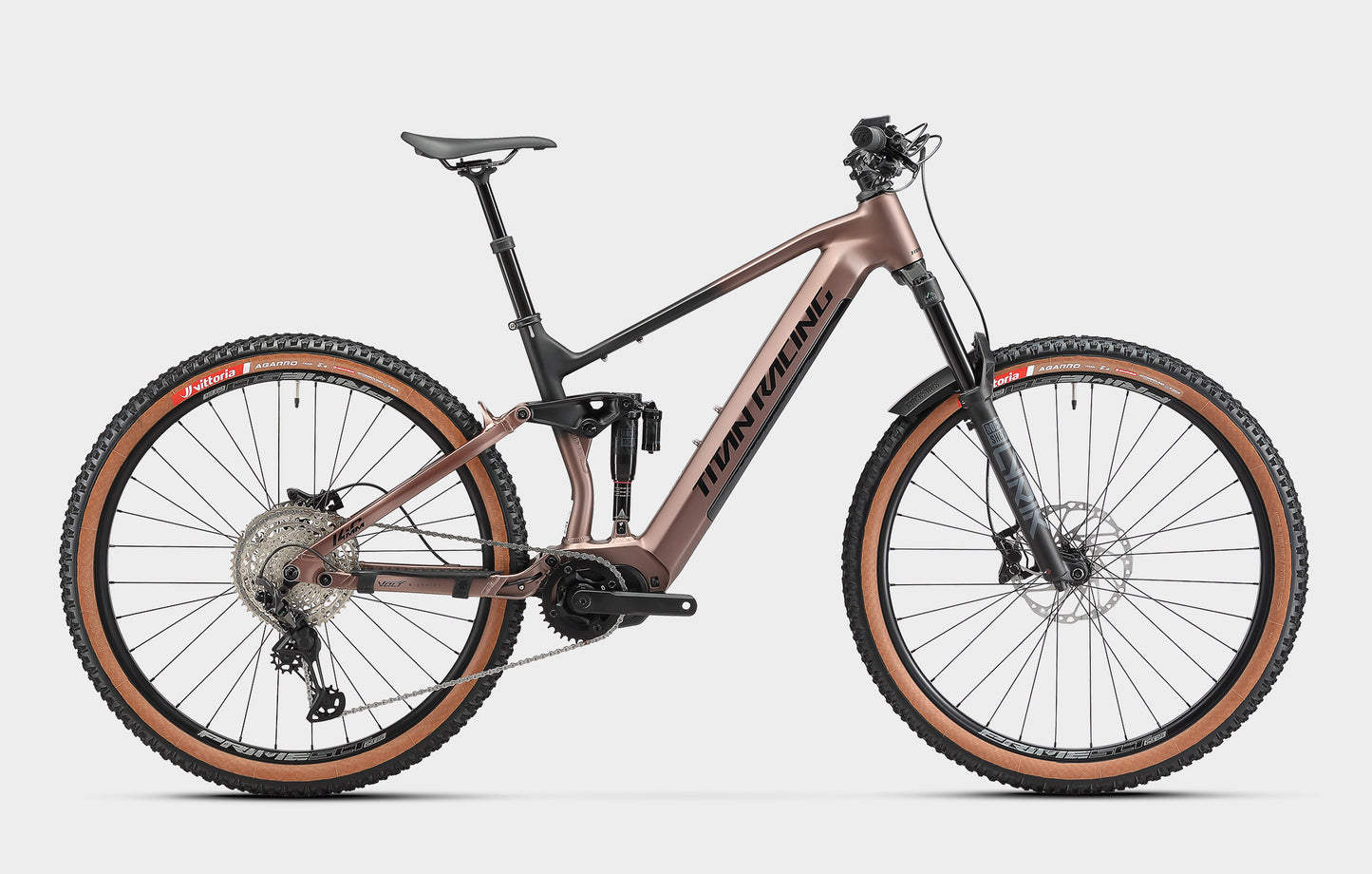 TITAN VOLT E-THREE - DEMO BIKE - LARGE