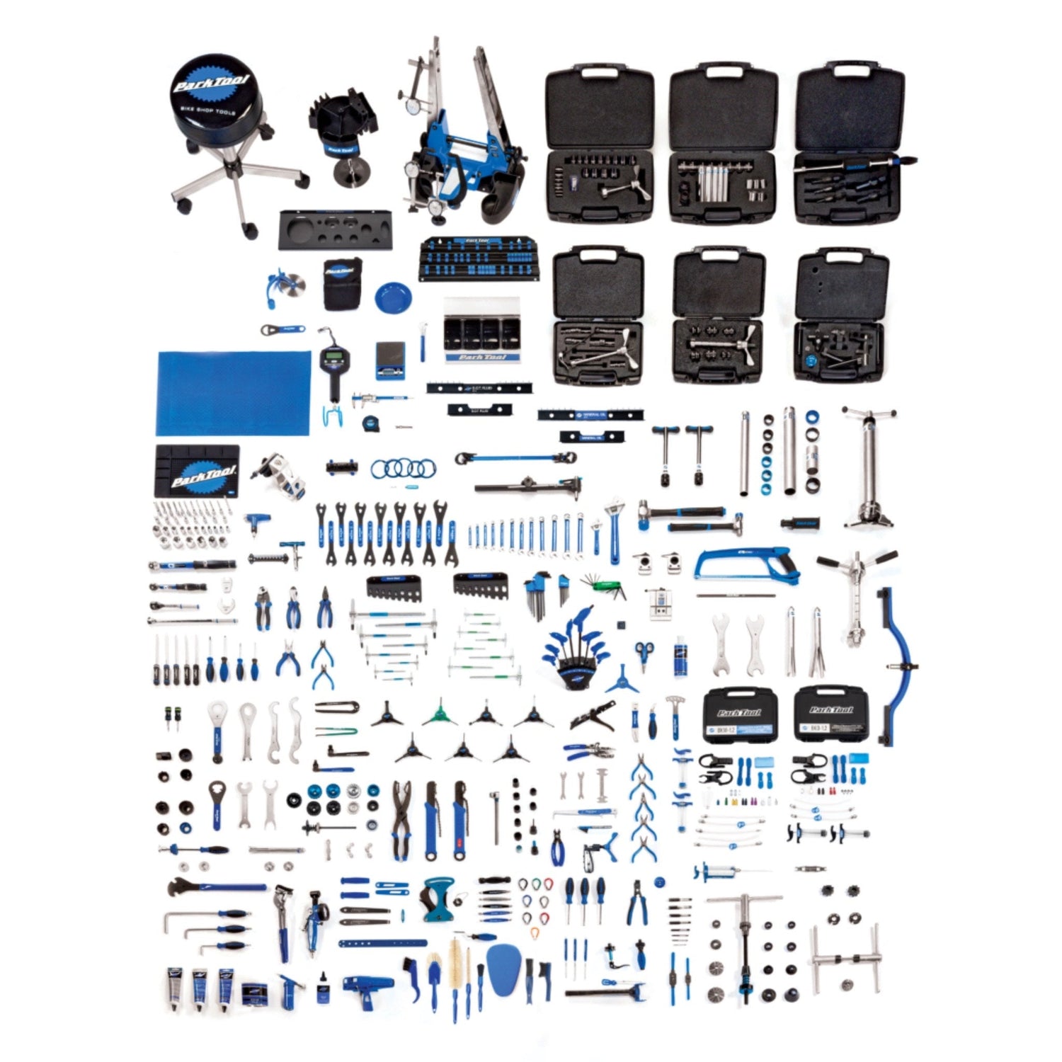 WORKSHOP EQUIPMENT, TOOLS, LUBES, DEGREASERS, WASH & SPRAYS