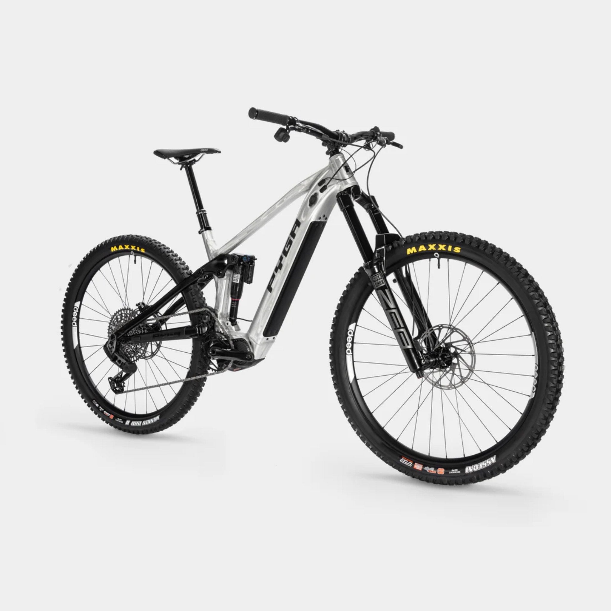 PYGA EVOLVE (E-BIKE) – CRANKED CYCLES cc