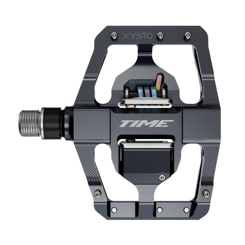 TIME PEDAL XYSTO ATAC STD DARK GREY (PAIR) A1