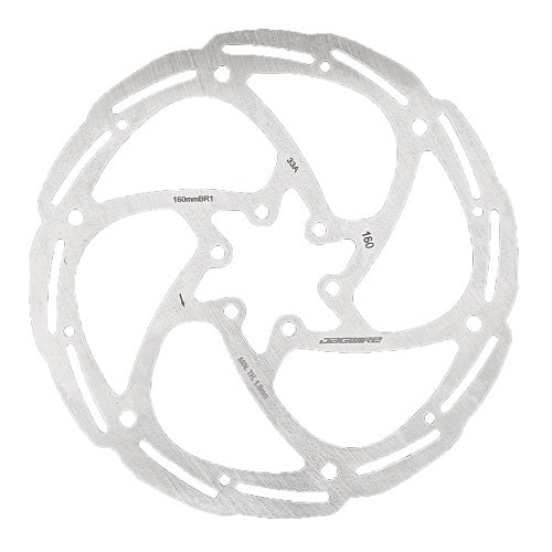 JAGWIRE DCR101 BASICS BR1 160mm 6 BOLT DISC ROTOR