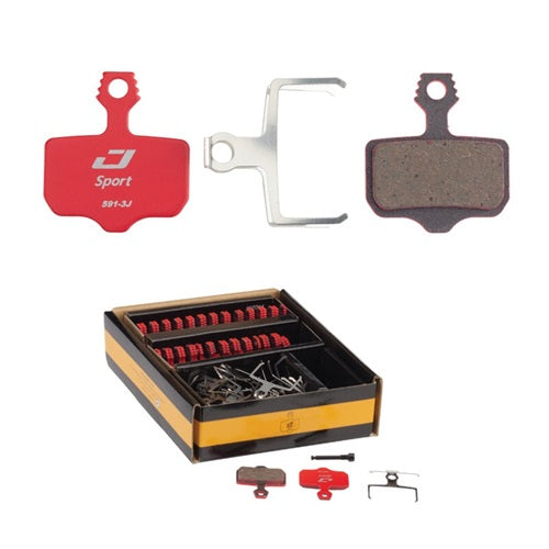 JAGWIRE  BWD1002 DISC PAD SRAM ROAD/ELIXIR/DB/LEVEL B1 - OE PACKAGED