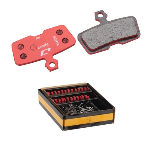 JAGWIRE BWD1005 DISC PAD SRAM CODE/GUIDERE/G2RE/DB8/MOTIV - OE PACKAGED