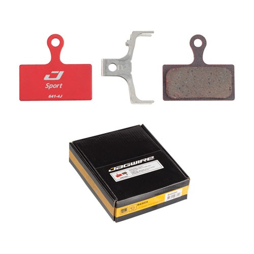 JAGWIRE BWD2003 DISC PAD SHIM XTR/XT/DEORE/SLX - OE PACKAGED