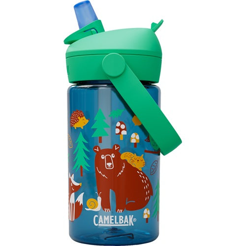CAMELBAK THRIVE FLIP STRAW KIDS 400ML FRIENDLY FOREST