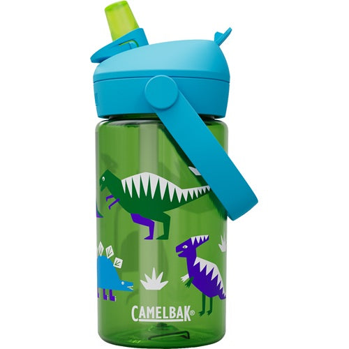 CAMELBAK THRIVE FLIP STRAW KIDS 400ML HIP DINOS