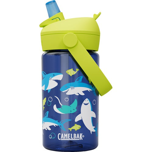 CAMELBAK THRIVE FLIP STRAW KIDS 400ML SHARKS & RAYS