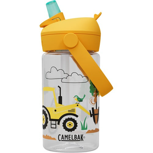 CAMELBAK THRIVE FLIP STRAW KIDS 400ML TRACTORS & TREES