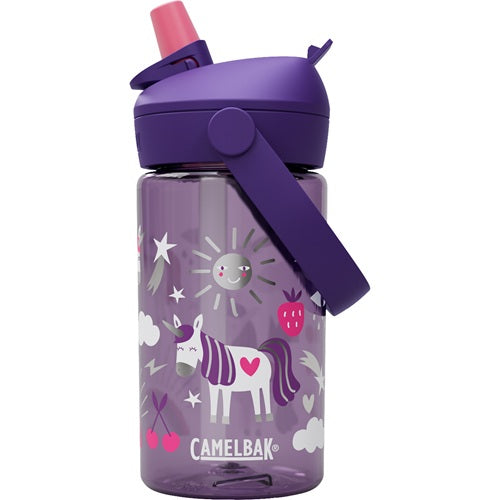 CAMELBAK THRIVE FLIP STRAW KIDS 400ML UNICORN PARTY