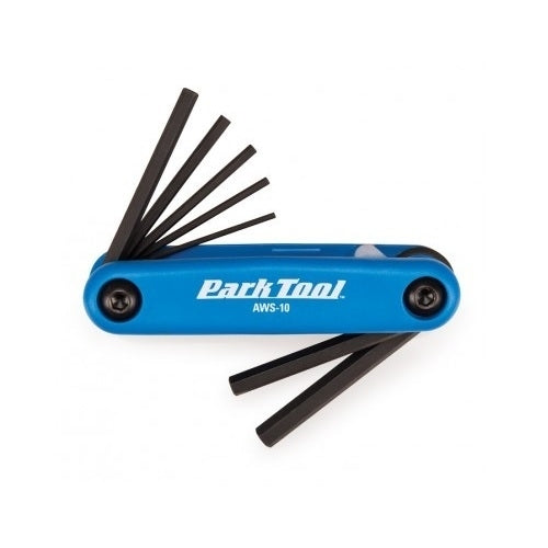 PARK TOOL AWS-10 HEX WRENCH SET 1.5MM-6MM