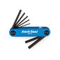 PARK TOOL AWS-10 HEX WRENCH SET 1.5MM-6MM