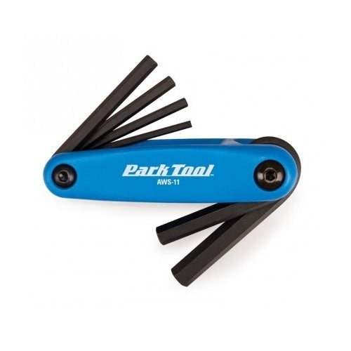 PARK TOOL AWS-11 HEX SET 3, 4, 5, 6, 8, 10MM