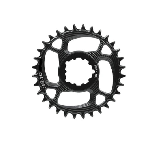 CSIXX CHAINRING SRAM 3BOLT 6MM 34T BLACK