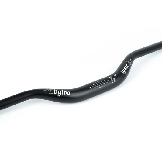 LYNE COMPONENTS AMP 35 50MM RISER BAR - DYLAN LAMB SIGNATURE HANDLEBARS