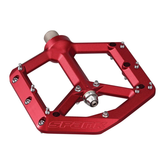 SPANK SPIKE REBOOT PEDALS RED