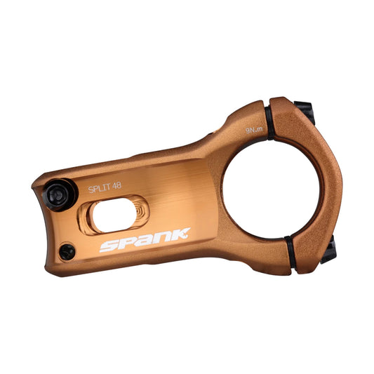 SPANK SPLIT STEM 48MM BRONZE