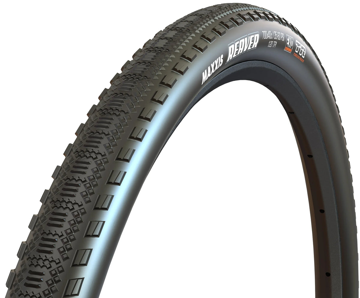 MAXXIS REAVER | 700C X 45C | 120 TPI FOLDABLE | HYPR-X / EXO / TR