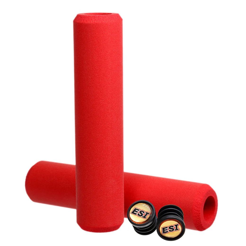 ESI GRIPS CHUNKY RED