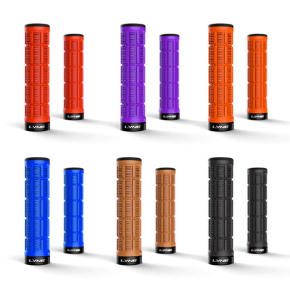 LYNE COSMIC CACTUS SINGLE LOCK-ON GRIPS