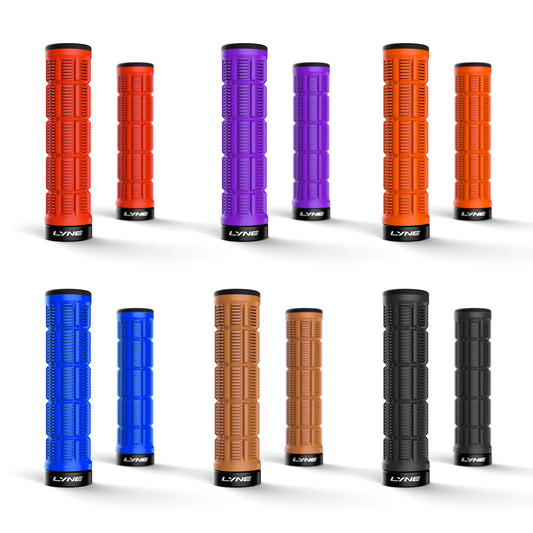 LYNE COSMIC CACTUS SINGLE LOCK-ON GRIPS