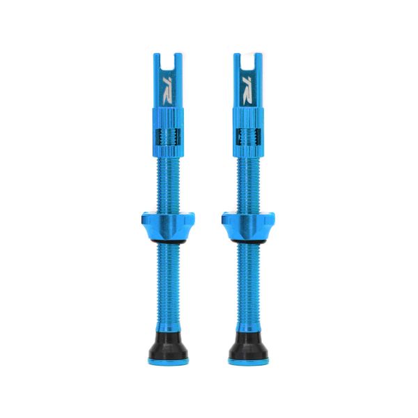 RYDER ALU RVC TUBELESS VALVES 60MM