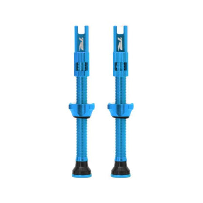RYDER ALU RVC TUBELESS VALVES 60MM