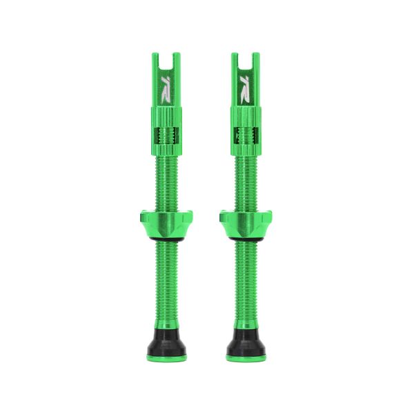 RYDER ALU RVC TUBELESS VALVES 60MM