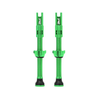 RYDER ALU RVC TUBELESS VALVES 60MM