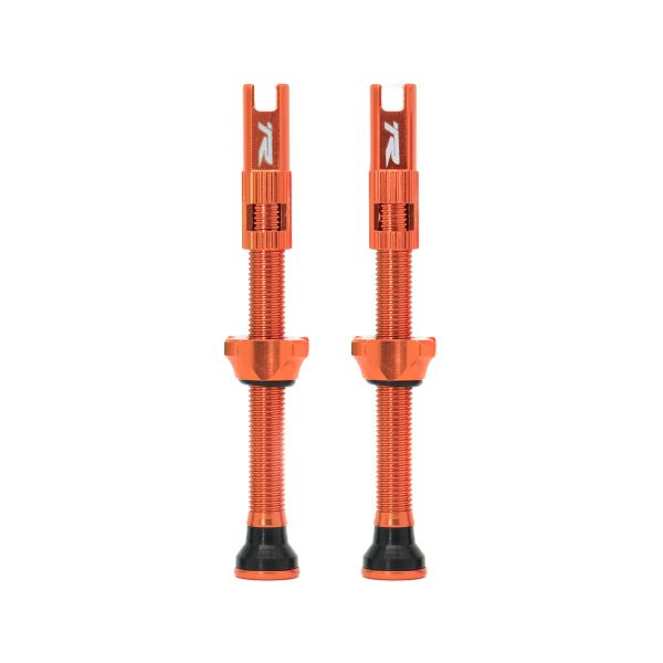 RYDER ALU RVC TUBELESS VALVES 60MM
