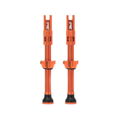 RYDER ALU RVC TUBELESS VALVES 60MM