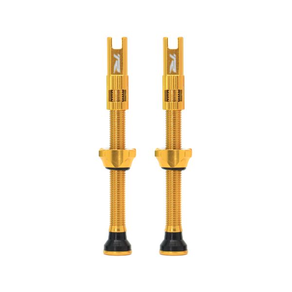 RYDER ALU RVC TUBELESS VALVES 60MM