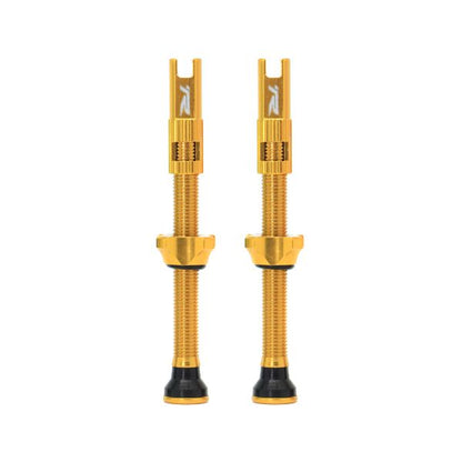 RYDER ALU RVC TUBELESS VALVES 60MM