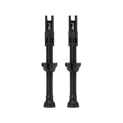 RYDER ALU RVC TUBELESS VALVES 60MM