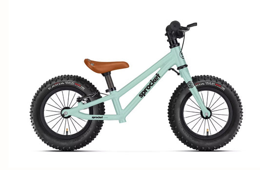 SPROCKET 12" PUSH BIKE - TEAL