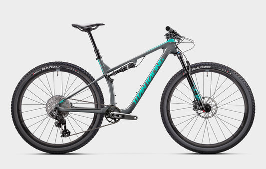 TITAN RACING CYPHER DC CARBON ELITE Stonewall Grey (2025)