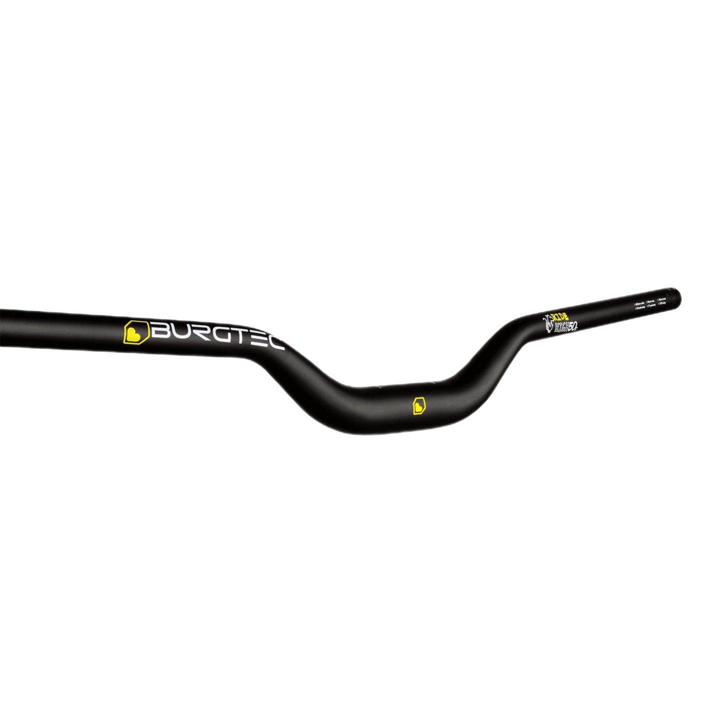 BURGTEC RIDEHIGH JOSH BRYCELAND HIGH RISE BARS - 50MM