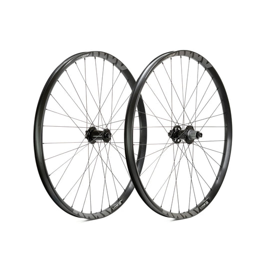 LYNE AMP HD ALLOY WHEELSET 29" HI-PER HUBS POLISHED BLACK