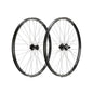 LYNE AMP HD ALLOY WHEELSET 29" HI-PER HUBS POLISHED BLACK